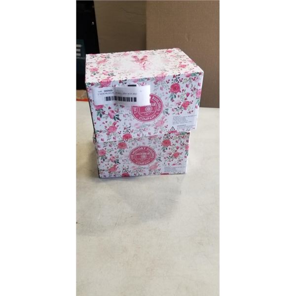 2 NEW MUSICAL JEWELLERY BOX AND NECLACE GIFT SETS FOR HER