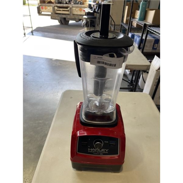 HARLEY PASTERNIK BLENDER, WORKING
