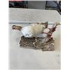 Image 1 : TAXIDERMY DUCK ON LOG