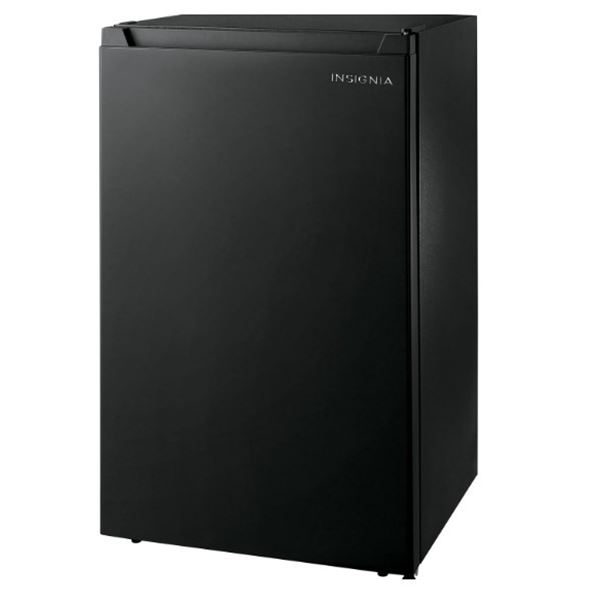 INSIGNIA 3.3 CU FT FREESTANDING BAR FRIDGE - TESTED WORKING, RETAIL $209