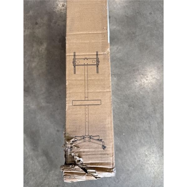 VIVO BLACK MOBILE TV CART