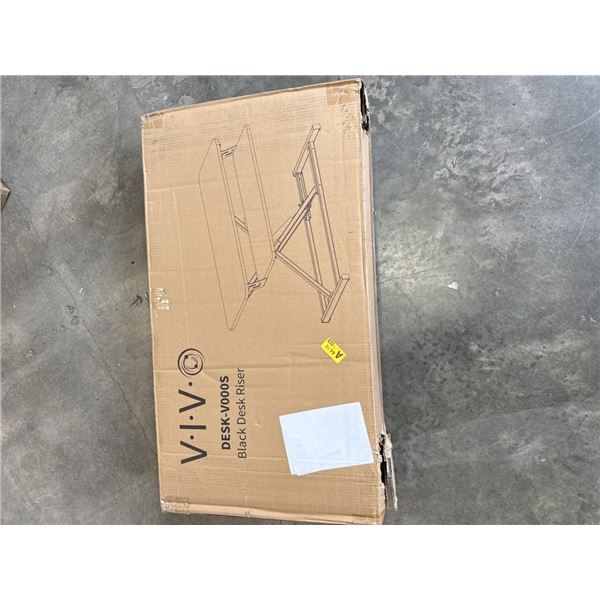 VIVO BLACK DESK RISER