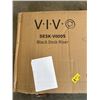 Image 3 : VIVO BLACK DESK RISER
