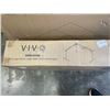 Image 2 : VIVO BAMBOO 75X63 INCH CORNER ELECTRIC SIT TO STAND DESK WITH BLACK LARGE ELECTRIC SINGLE MOTOR CORN