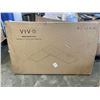 Image 3 : VIVO BAMBOO 75X63 INCH CORNER ELECTRIC SIT TO STAND DESK WITH BLACK LARGE ELECTRIC SINGLE MOTOR CORN