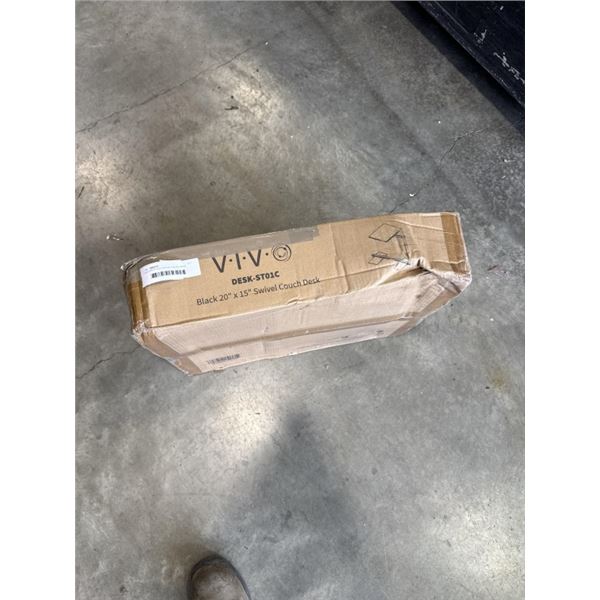 VIVO 20X15 INCH SWIVEL COUCH DESK