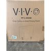 Image 2 : 2 VIVO CLAMP ON DESK PRIVACY PANELS
