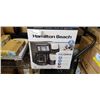 Image 2 : HAMILTON BEACH FLEX BREW TRIO 12-CUP COFFEE MAKER - TESTED WORKING, RETAIL $119