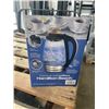 Image 3 : HAMILTON BEACH 1.7L ELECTRIC GLASS KETTLE - TESTED WORKING