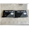 Image 1 : 2 NEW PREMIUM RUBBER GOLF GRIP SETS, 13PC PER
