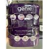 Image 4 : 3 NEW LITTER GENIE REFILL PACKS, 4 REFILLS PER PACK