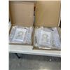 Image 1 : 3 NEW 4 TIER ACRYLIC CUPCAKE STANDS, AND 3 NEW 3 TIER ACRYLIC CUPCAKE STANDS, WITH LED LIGHTS