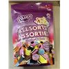 Image 2 : NEW CASE OF HUER ALL SORTS LICORICE CANDY, 6 350G BAGS, BB 2026/OC/15