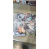 Image 2 : NEW BOX OF EARBUDS AND LARGE BAG OF NEW CHARGING CABELS