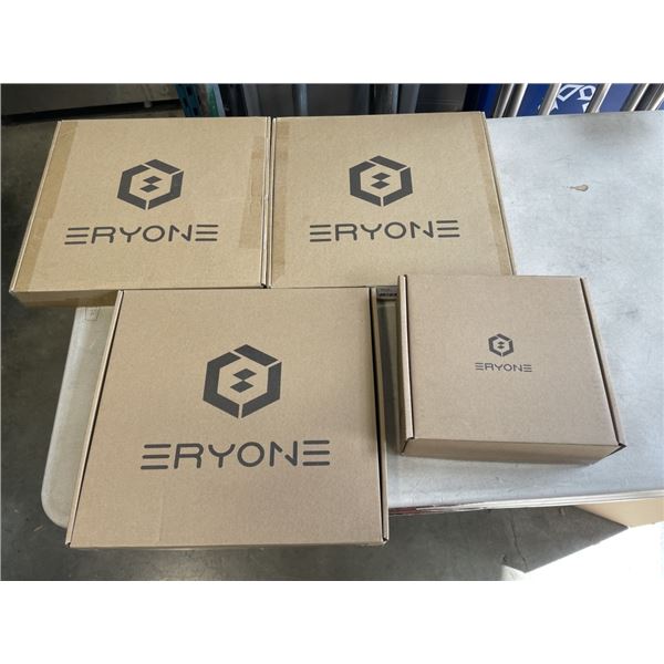 4 NEW BOXES OF 3-D PRINTER FILAMENT