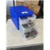 Image 1 : 3 TRAY ORGANIZER OF ASSORTED ESTATE JEWELLERY