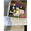 Image 1 : ASSORTED NEW OVERSOTCK PAPER AND OFFICE SUPPLY INLCUDING NOTEBOOKS AND PENS ETC