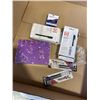Image 7 : ASSORTED NEW OVERSOTCK PAPER AND OFFICE SUPPLY INLCUDING NOTEBOOKS AND PENS ETC