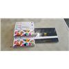 Image 1 : NEW WATER COLOUR HOT PRESS AND 3 NEW CHALK MARKER 8 MARKERS PER BOX