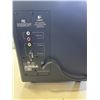 Image 6 : SONY BLUERAY DISC PLAYER AND LOGITECH BOOKSEHLF SPEAKERS AND SUB