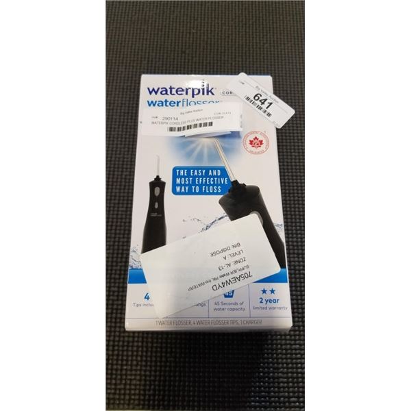 WATERPIK CORDLESS PLUS WATER FLOSSER - TESTED WORKING