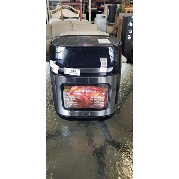 AS NEW BELLAPRO 12.6QT AIR FRYER PIZZA OVEN - TESTED WORKING, RETAIL $299