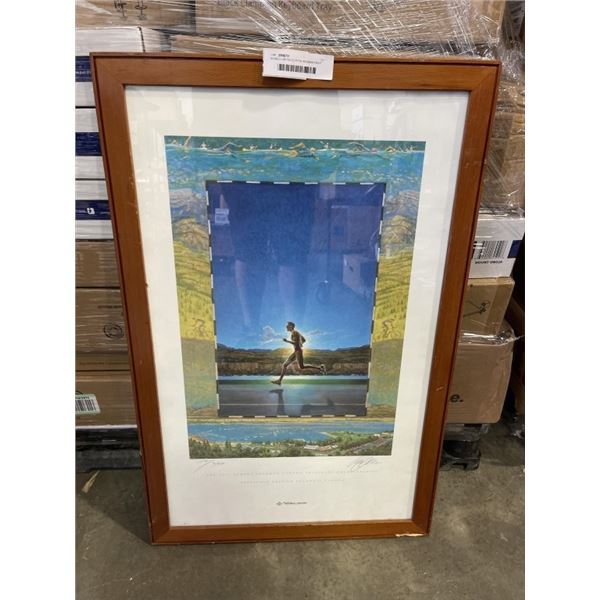 SIGNED LIMITED EDITION IRONMAN PRINT