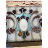 Image 4 : ANTIQUE FRAMED GLASS 40 X 20 INCH