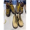 Image 1 : 2 PAIRS OF TYROL WORK BOOTS AND PAIR OF DOC MARTENS, SIZE 5, 6-6.5