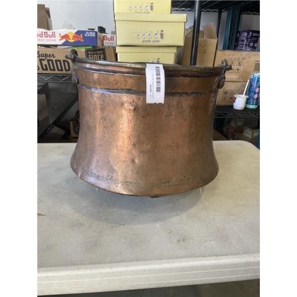 ANTIQUE COPPER BUCKET