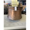 Image 1 : ANTIQUE COPPER BUCKET