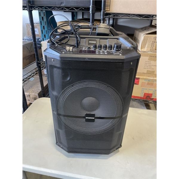 SYLVANIA BLUETOOTH PARTY SPEAKER, WORKING
