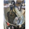 Image 5 : ANTIQUE WATER PUMP FOUNTAIN WITH GLAVANIZED TUB
