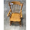 Image 1 : VINTAGE KIDS ROCKING CHAIR