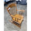 Image 3 : VINTAGE KIDS ROCKING CHAIR
