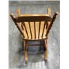 Image 4 : VINTAGE KIDS ROCKING CHAIR