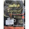 Image 3 : 3 NEW BAGS OF LAVAZZA ESPRESSO BARISTA GRAN CREMA MEDIUM ROAST 1 KG BAG EACH