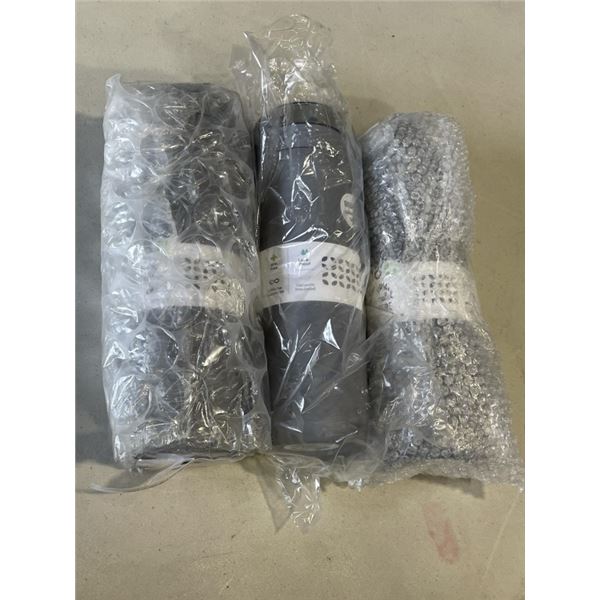 3 NEW ELLO 22 OZ STAINLESS DUAL INSULATED WATER BOTTLES