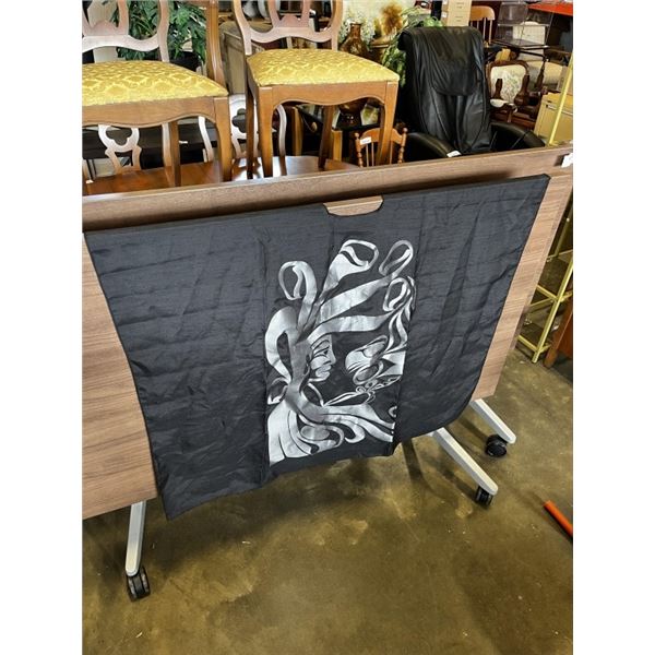 CASE OF NEW SILK SHAWLS APPROX 20 PER CASE