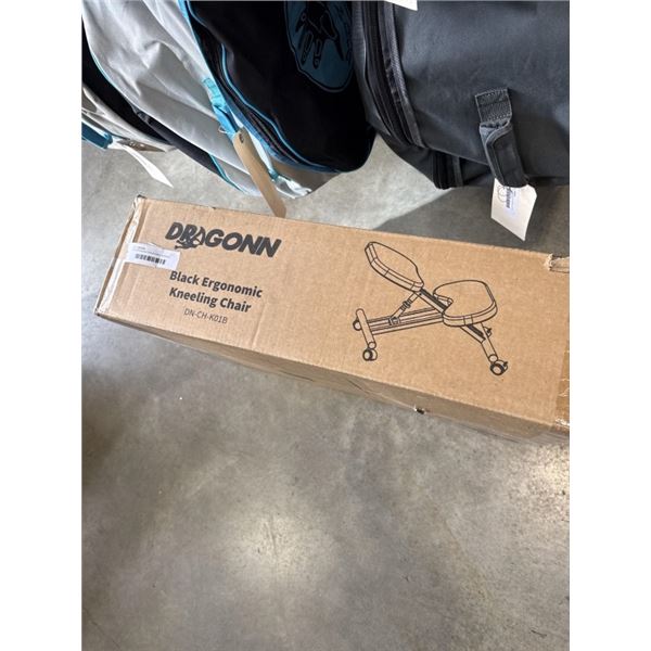DRAGONN BLACK ERGONOMIC KNEELING CHAIR