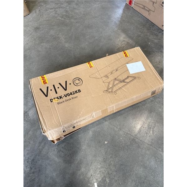 VIVO BLACK DESK RISER