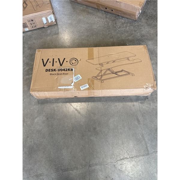 VIVO BLACK DESK RISER