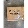 Image 3 : VIVO BLACK DESK RISER