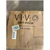 Image 3 : VIVO BLACK ADJUSTABLE PC CART