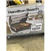 Image 2 : HAMILTON BEACH INDOOR SEARING GRILL - TESTED WORKING, RETAIL $159