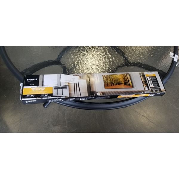 SANUS ELITE SUPER SLIM FIXED 32-80" TV WALL MOUNT