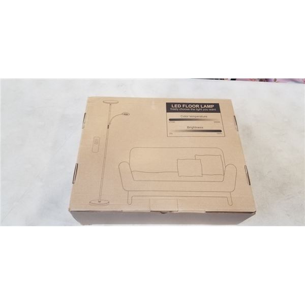 NEW LED FLOOR LAMP WITH REMOTE