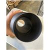 Image 4 : 2 NEW PROFESSIONAL 2.5 IN / OUT STAINLESS STEEL RESONATOR MUFFLER