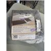 Image 3 : 4 NEW MICROFIBER BATH MATS -  2 BEIGE 32x20IN  AND 2PK GREY50x80CM AND 40x60CM
