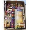 Image 1 : TRAY LOT OF NEW ASSORTED CANDLES